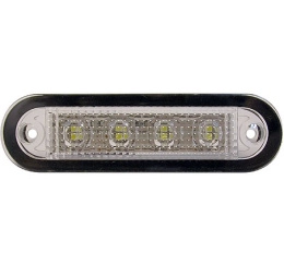 Светильник светодиодный прямоугольный, 90x24,7x14,3 мм (10250504)